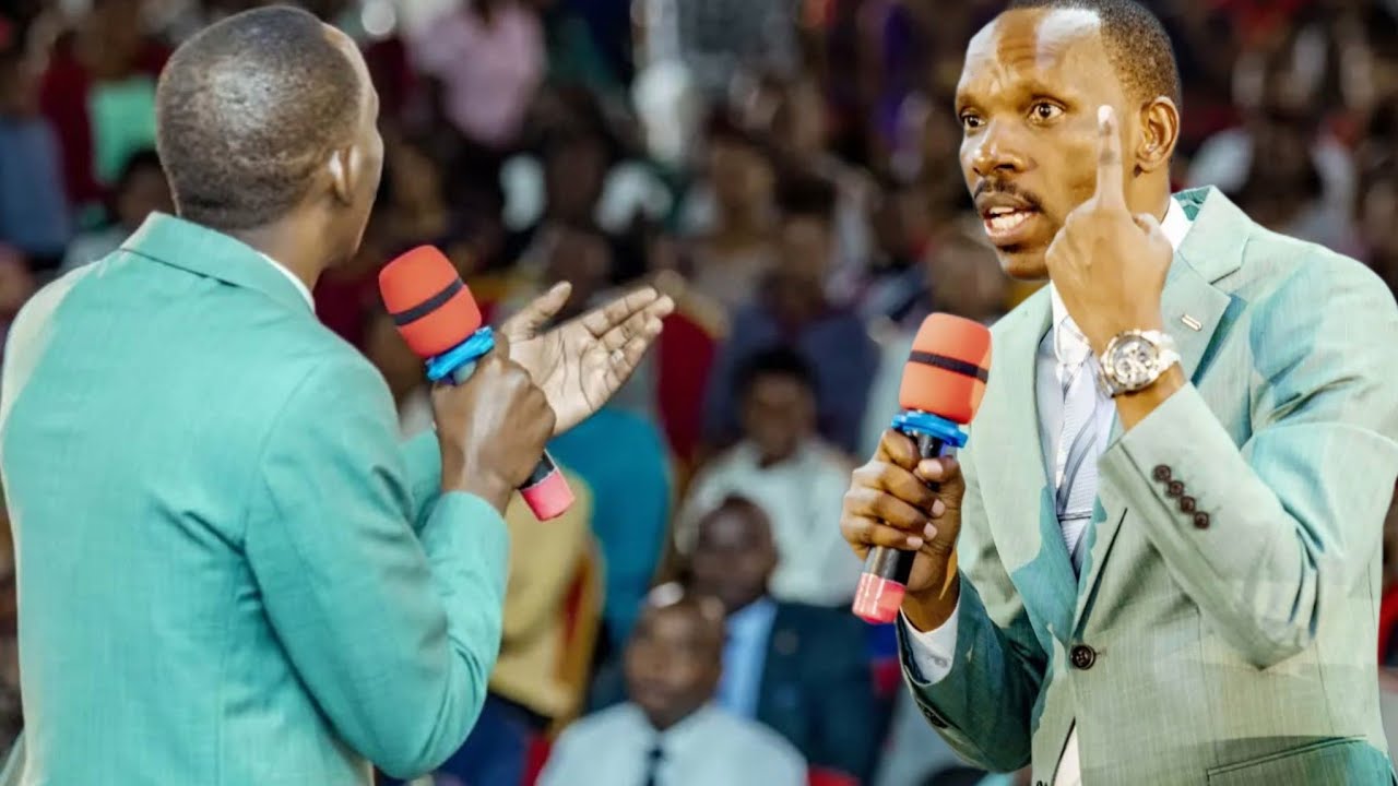 YESU YIYIZIRE KU BUZIMA BWAWE KUKO ABANTU BARAJE BAGENDA BATABIKEMUYE  EV.SINGIRANKABO BONIFACE 