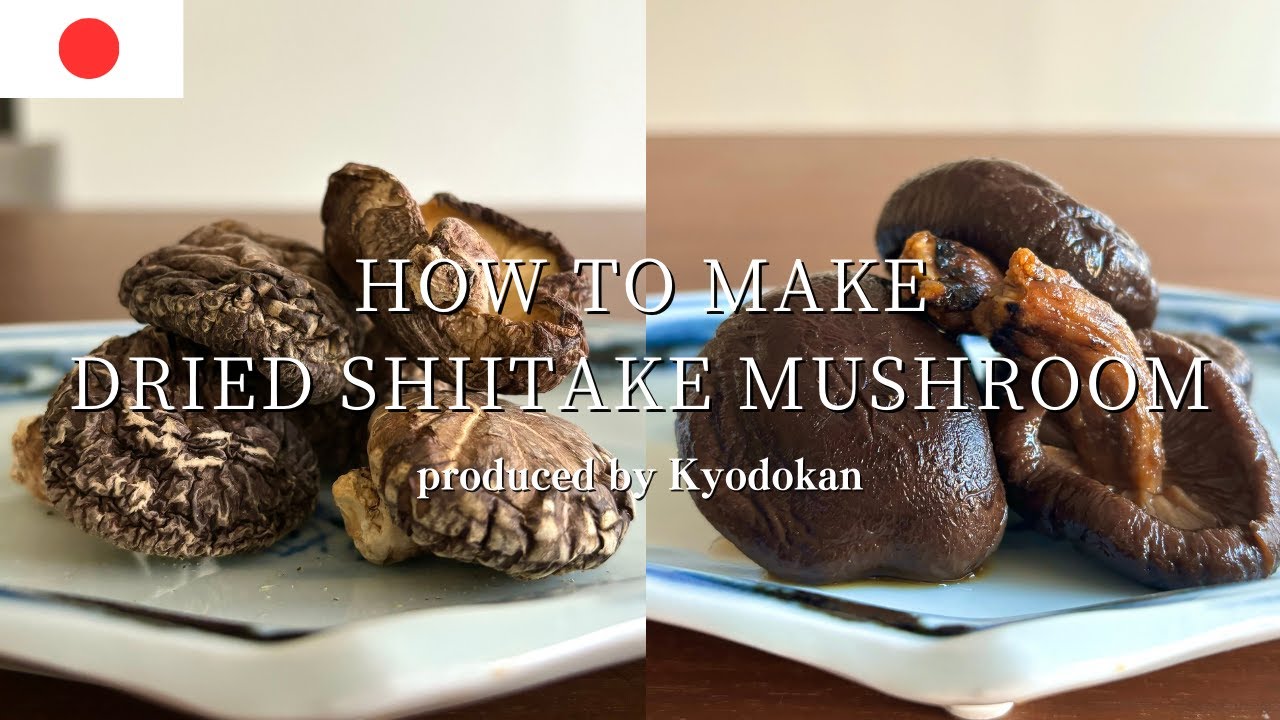 Dried shiitake makes foods more Japanese style. Sushi burrito, chirashi sushi and so no.