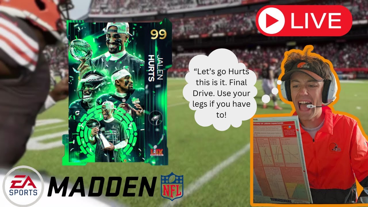 MUT 25 GAUNTLET PRIMETIME (3-1) with 99 Hurts, Baun, Hilton, Gravedigger gameplay!