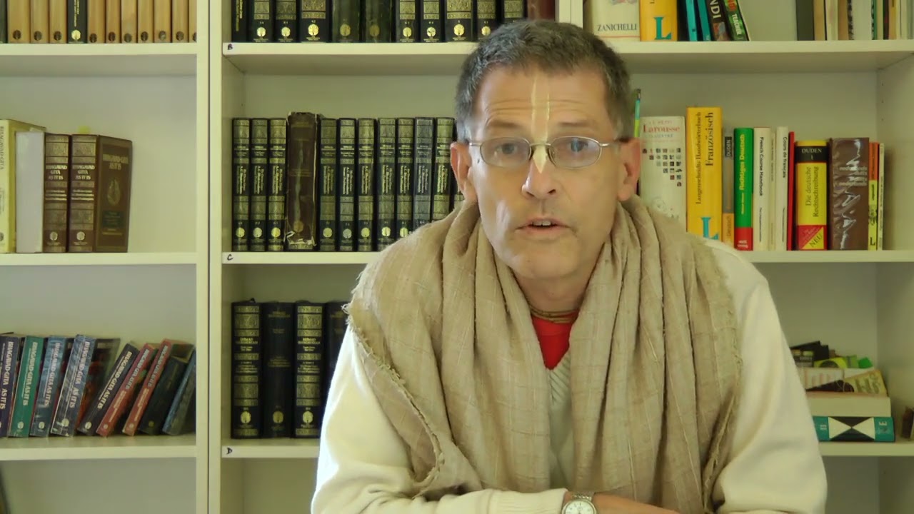 Krishna Ksetra Swami - Introduction to Caitanya Caritamrita