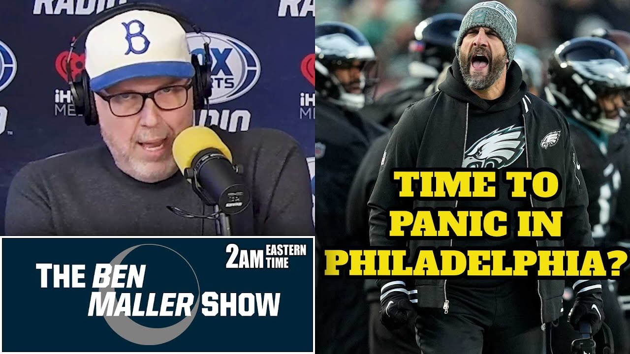 Ben Maller: Eagles Are Bleeding Out &mdash; OT Disaster vs Chargers 😬