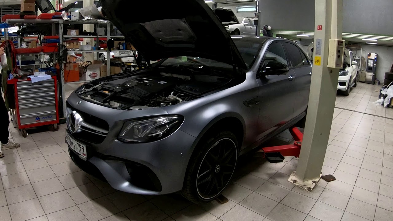 35.000 рублей за замену масла в AMG