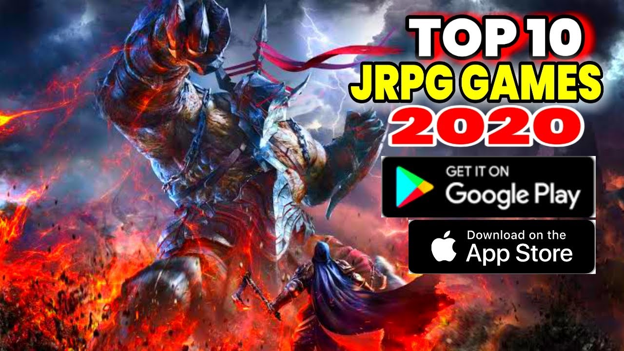 TOP 10 Best JRPG for Android & iOS 2020 | Online Offline