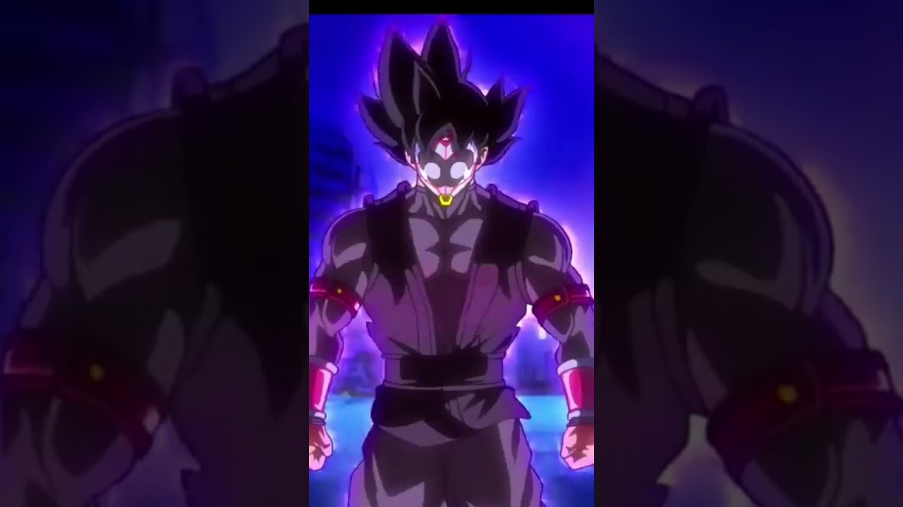 Goku Black Super Saiyan Rose 3