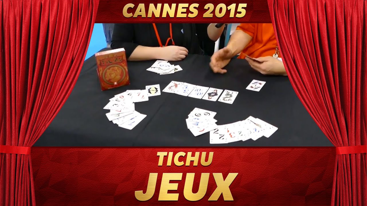 Cannes 2015 - Tichu - Filosofia