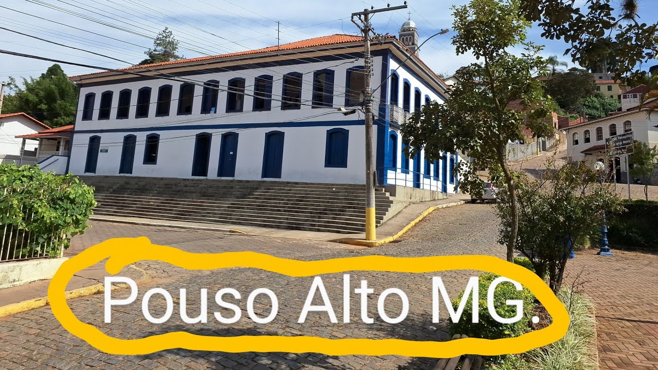Pouso Alto MG.