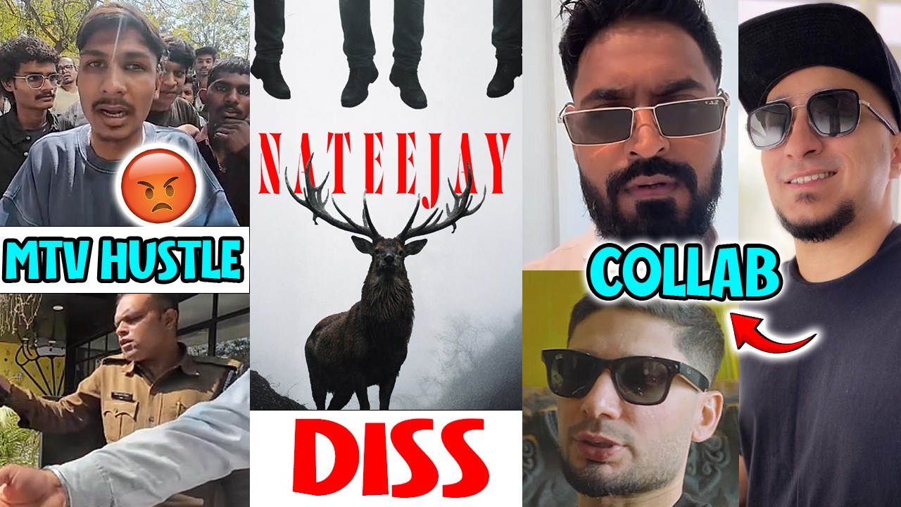 FINALLY DISS IS HERE❗| ARTIST ANGRY ON HUSTLE 5 MANAGEMENT | EMIWAY X KR$NA - BRODHAV REACT