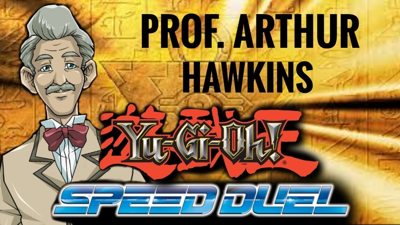 Arthur Hawkins Speed Duel Yugioh Anime Deck (Shadow Ghoul Strategy) - Ep37