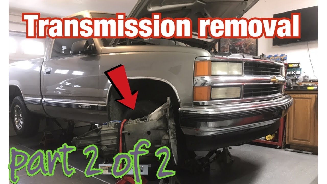 Part 2 of 2 | OBS C1500 Transmission removal | NV3500