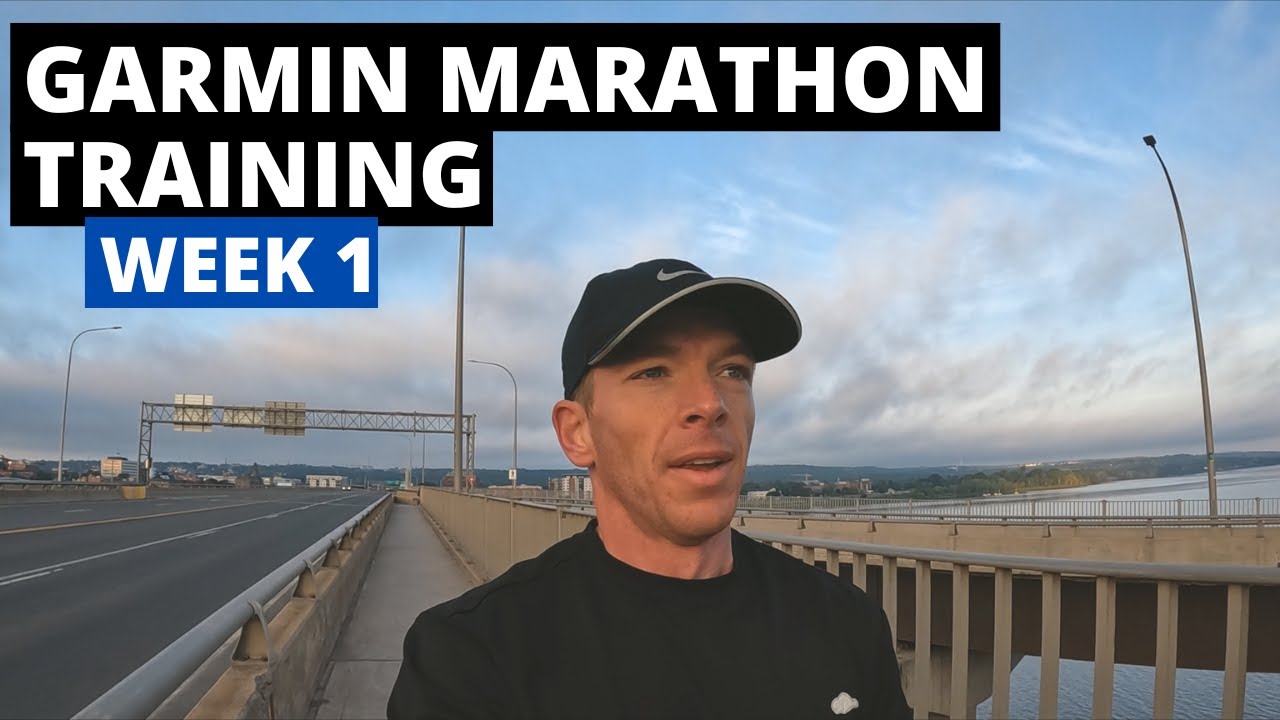 Garmin Marathon Training Plan Week 1