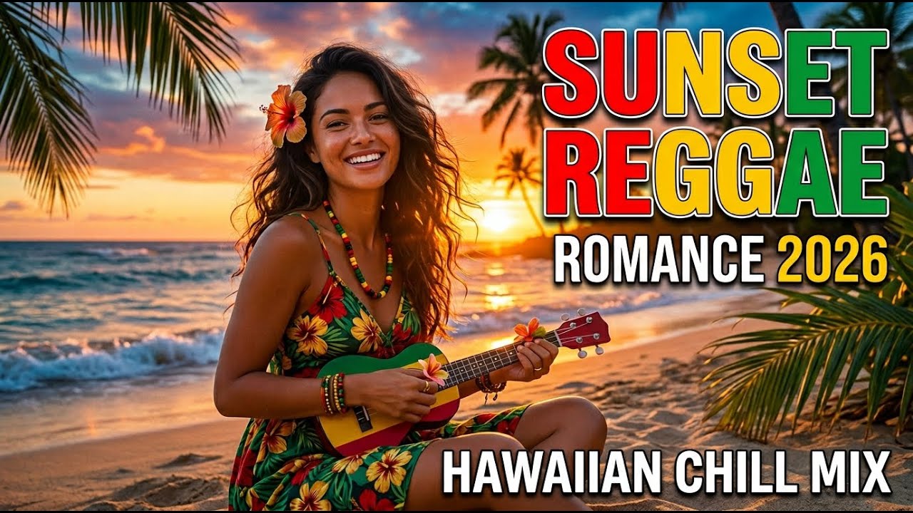 Best Tropical Hawaiian Reggae 2025 🌴 Island Chill Beats