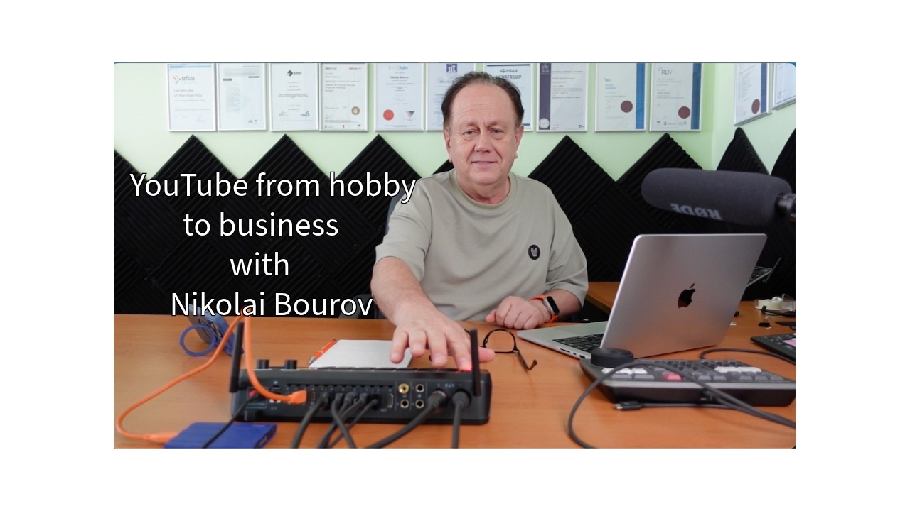 YouTube от хобби до бизнеса для вас вместе с вами / YouTube from hobby to business