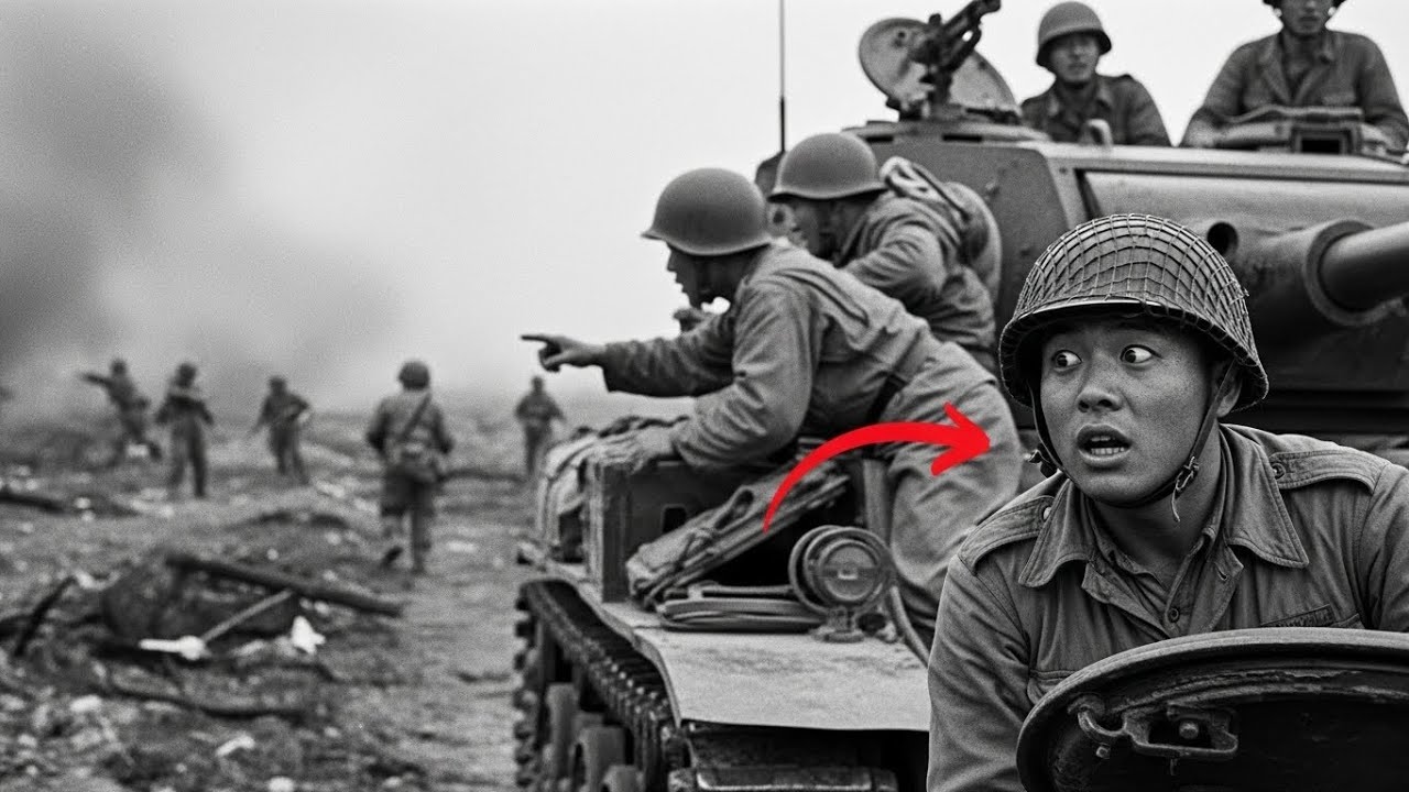 Japanese Tank Crews Panicked When U.S. Units Adapted Faster Than Their Orders