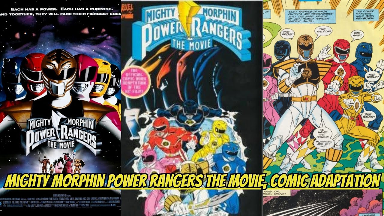 The LOST Power Rangers Movie Comic?! Marvel’s Forgotten Adaptation EXPOSED!