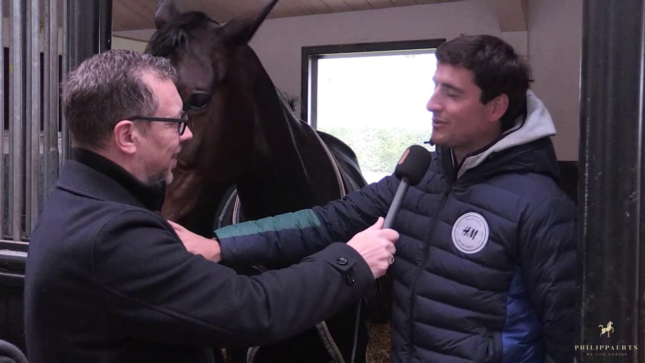 Interview Nicola Philippaerts -  2020 Global Tour  Flashforward