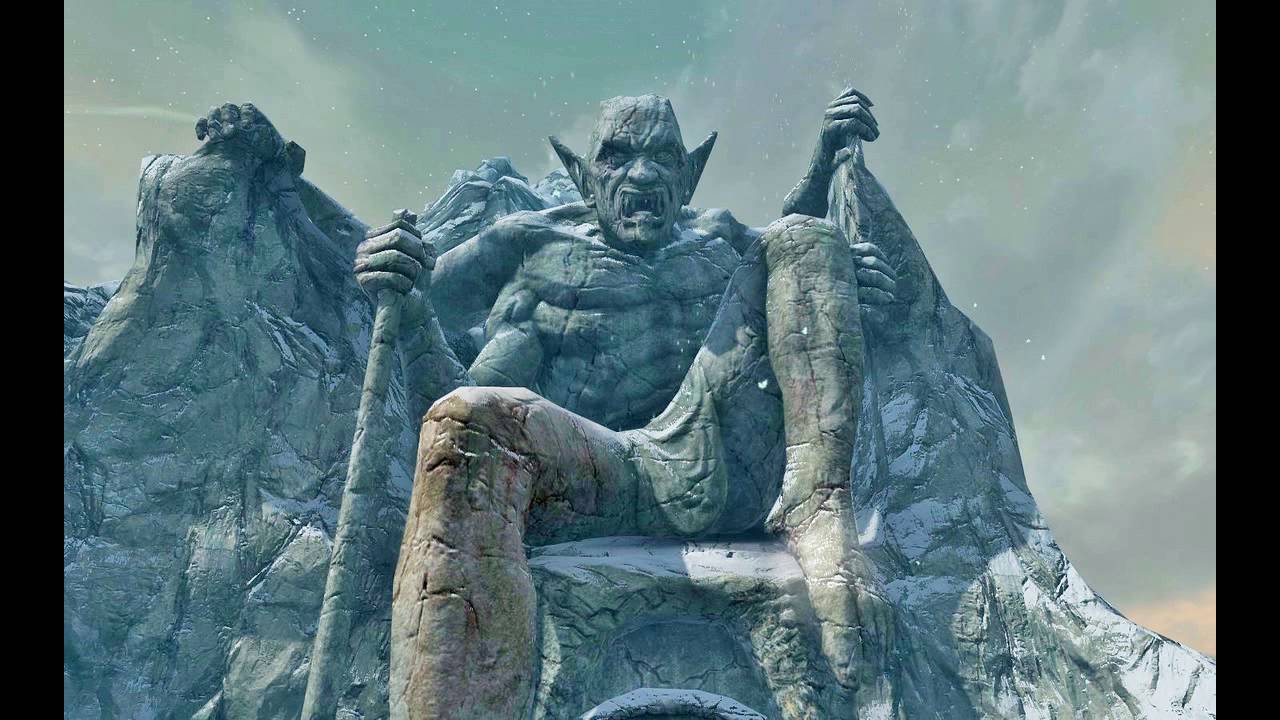 Skyrim - Mehrunes Dagon Dialogue