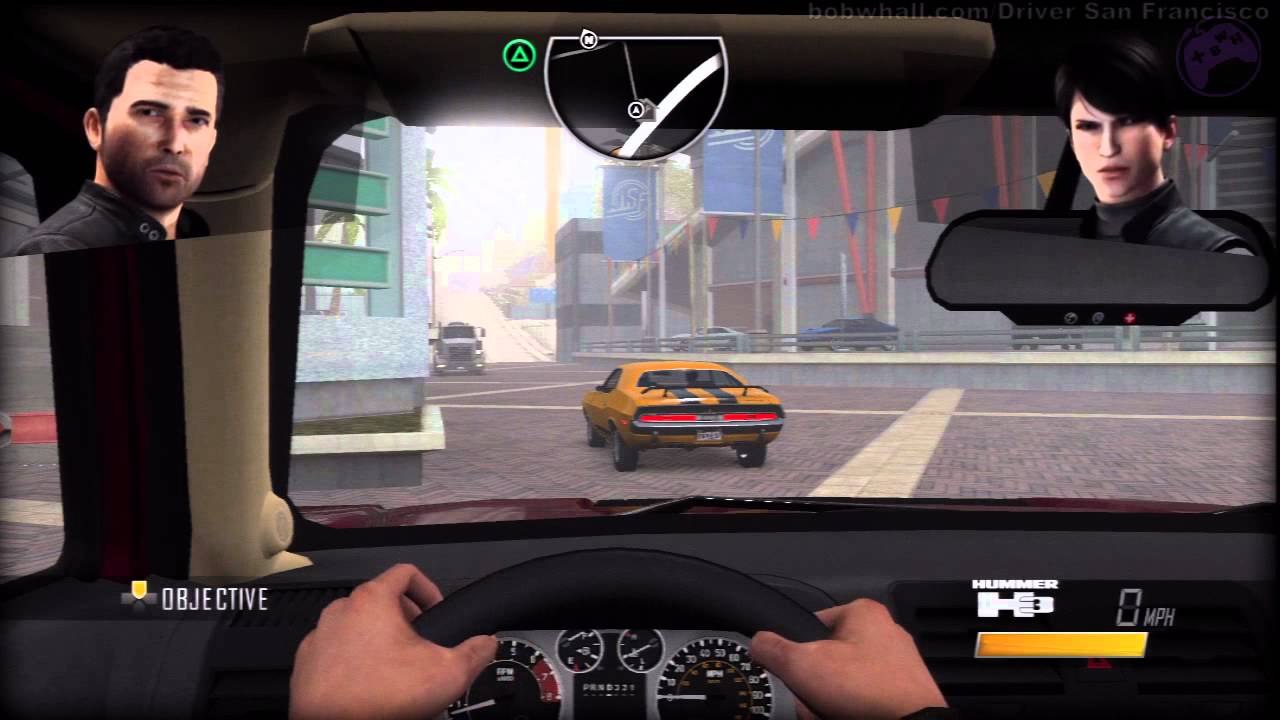 Driver-SF: The Target