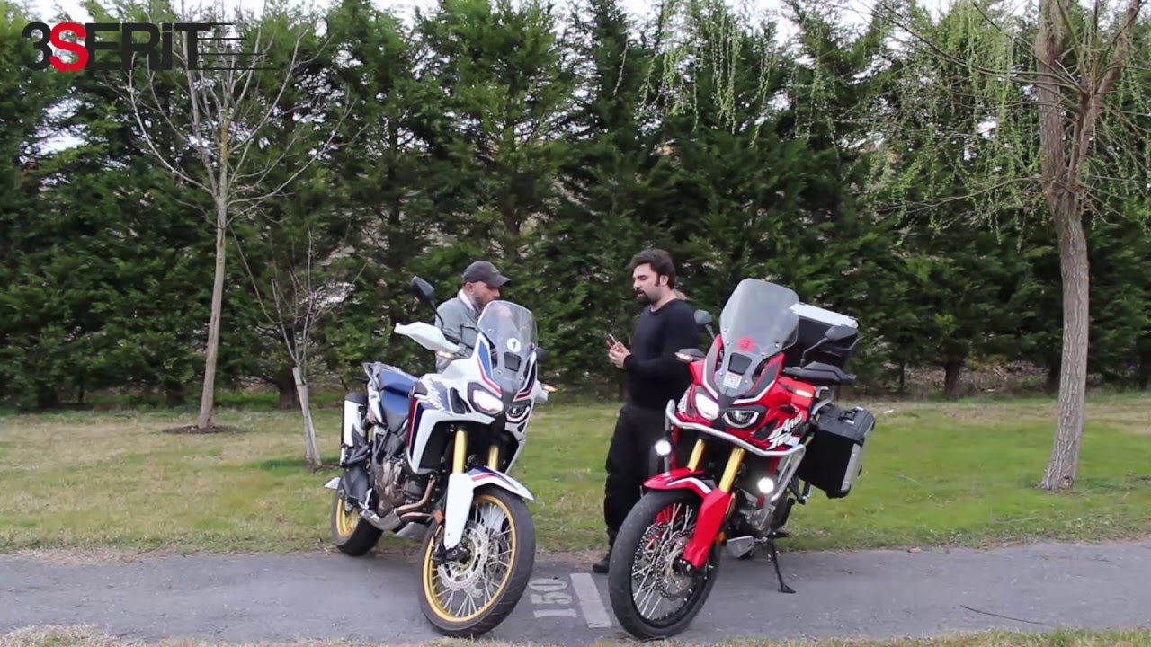 3serit.com Honda Africa Twin Test Sürüşü