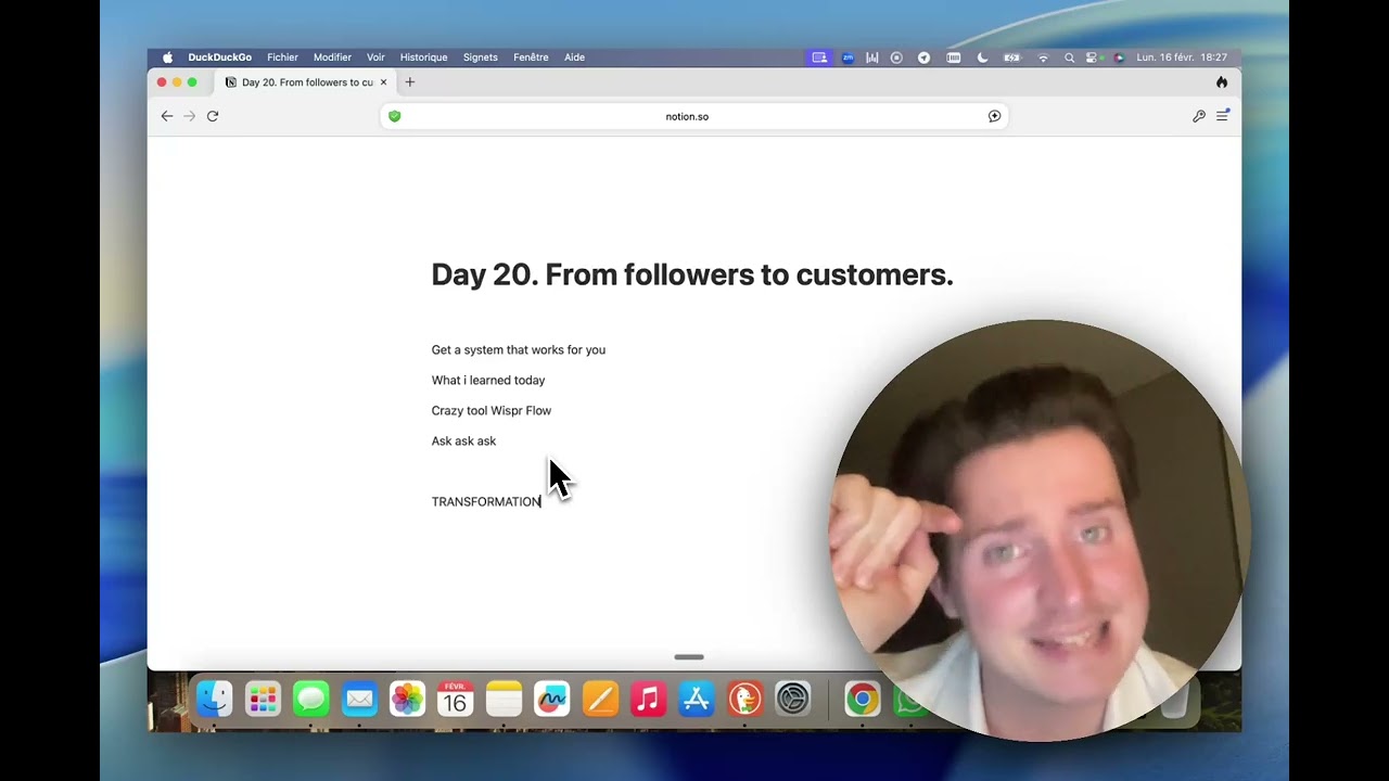 How to go from followers to real customers (Day 20)