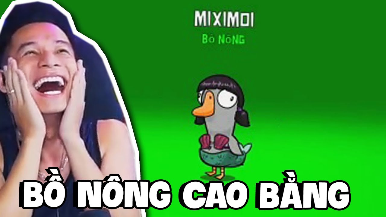 (Goose Goose Duck #23) Độ Tày lần đầu thử sức làm Bồ Nông và cái kết nuốt ngay Hiếu Lợn.