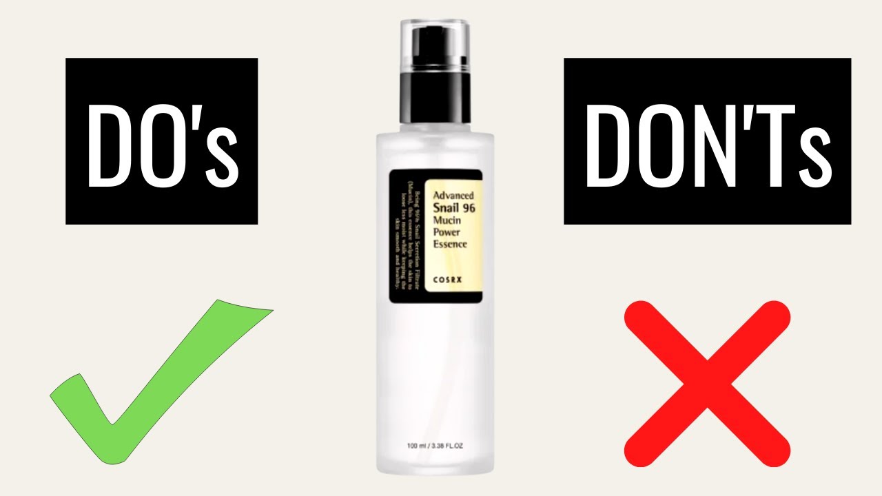 Как использовать эссенцию COSRX Advanced Snail 96 Mucin Power Essence