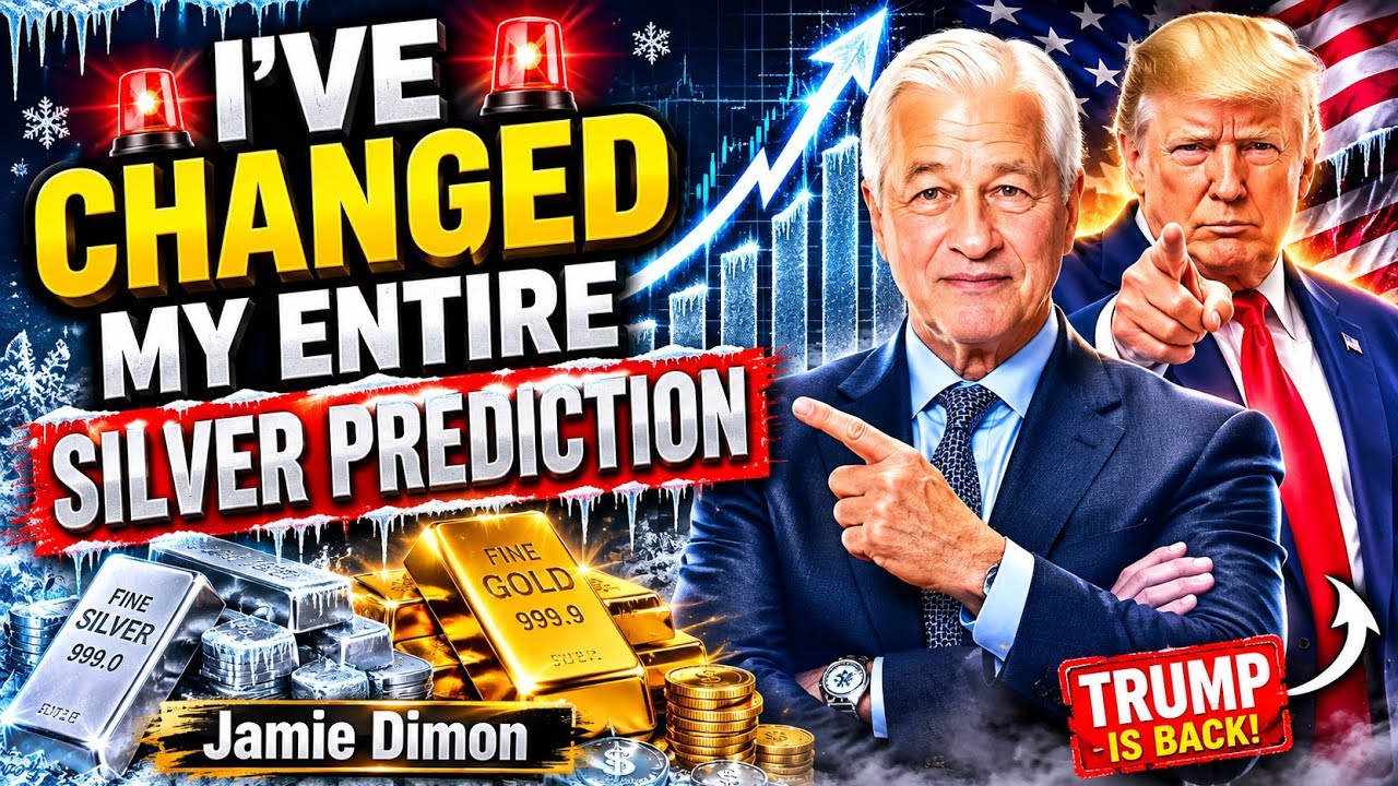 THIS EVENT CHANGED MY ENTIRE 2026 SILVER PREDICTION | JAMIE DIMON'S URGENT SILVER WARNING EVERY