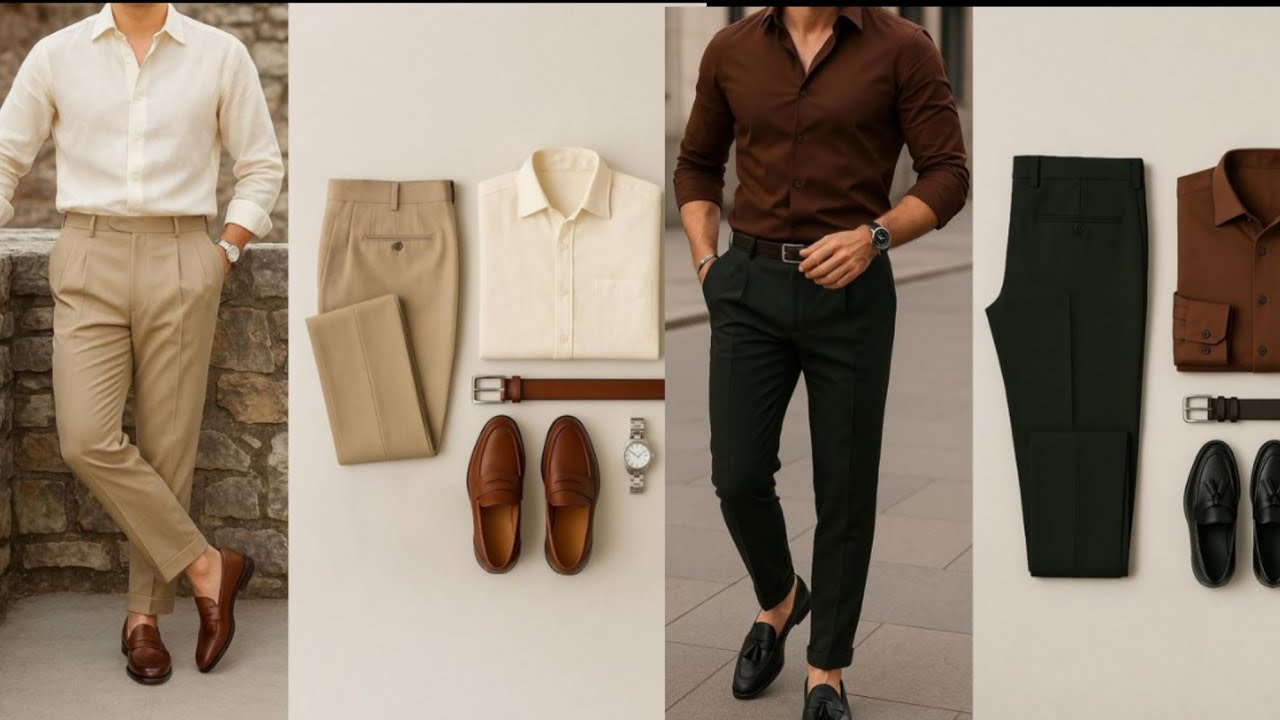 pant colour combination white formal pant matching shirt formal dress for Best formal dress for mens