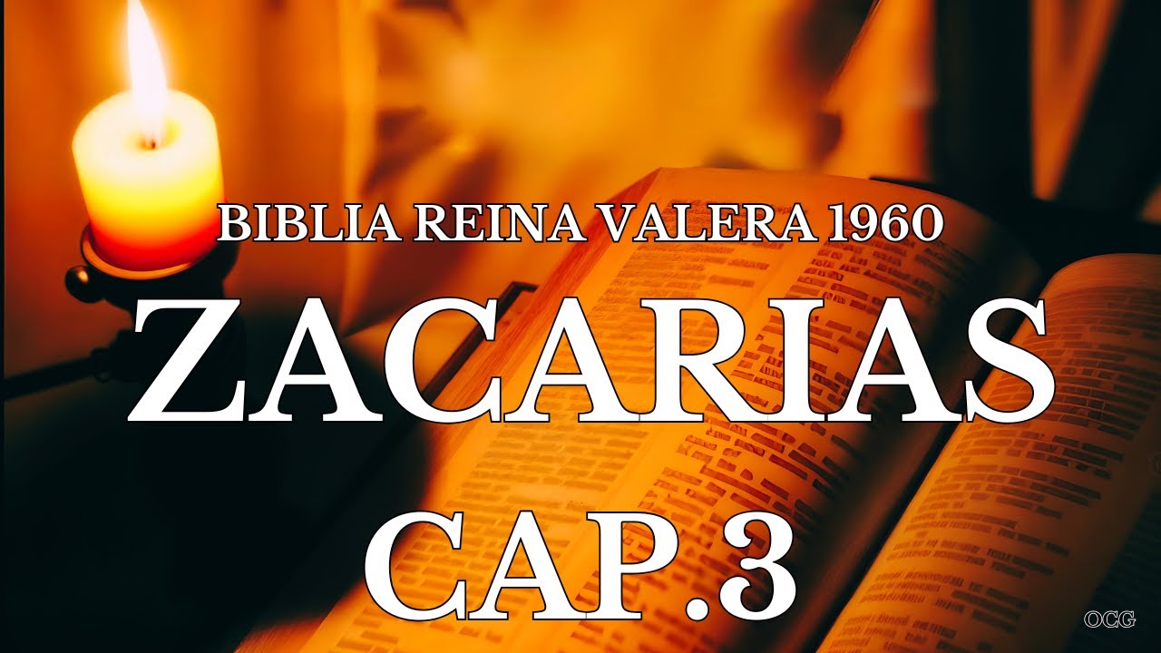 Biblia Hablada-BIBLIA REINA VALERA 1960 ZACARIAS CAP 3