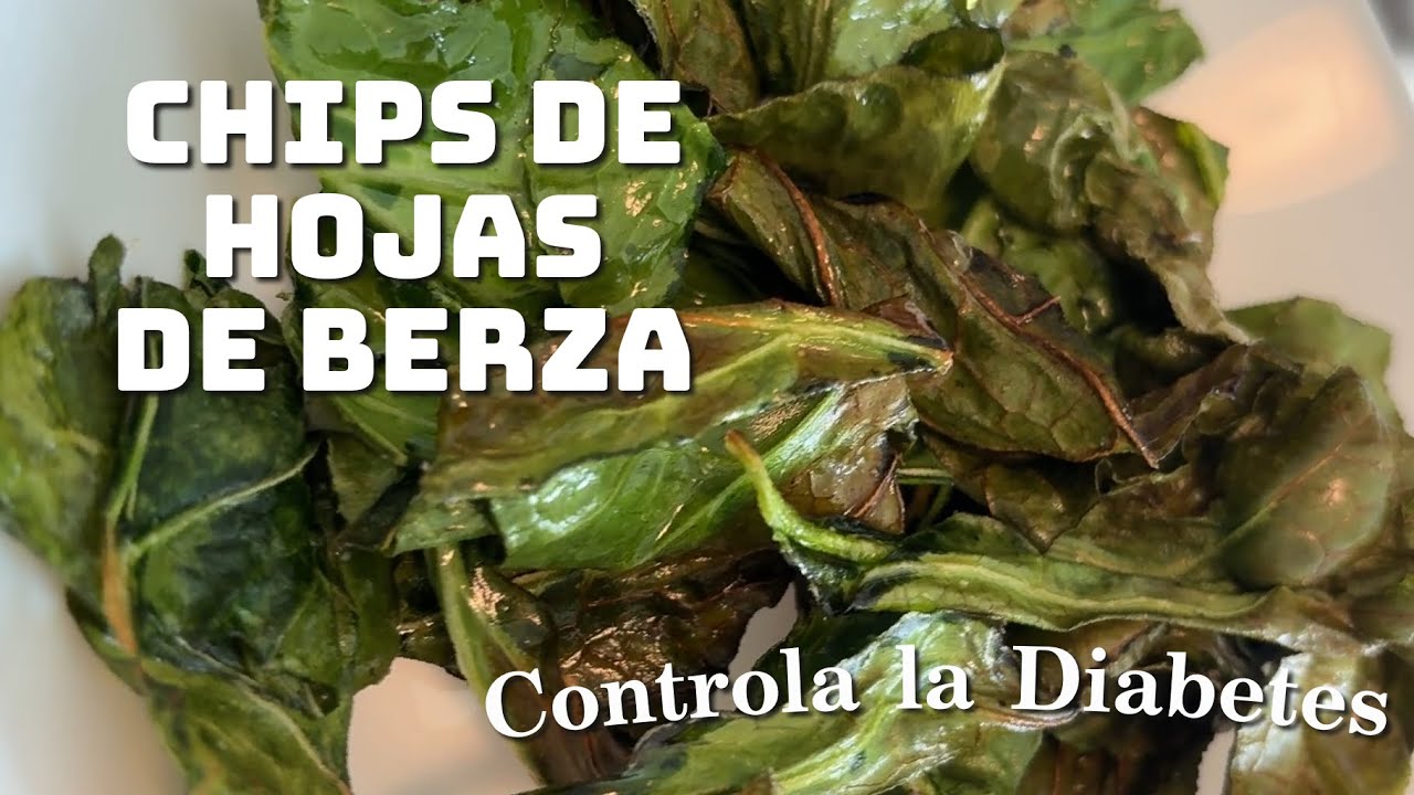 Chips de Collard Greens 🥬 SIN FREIR, con vitaminas A, C y K, calcio y fibra