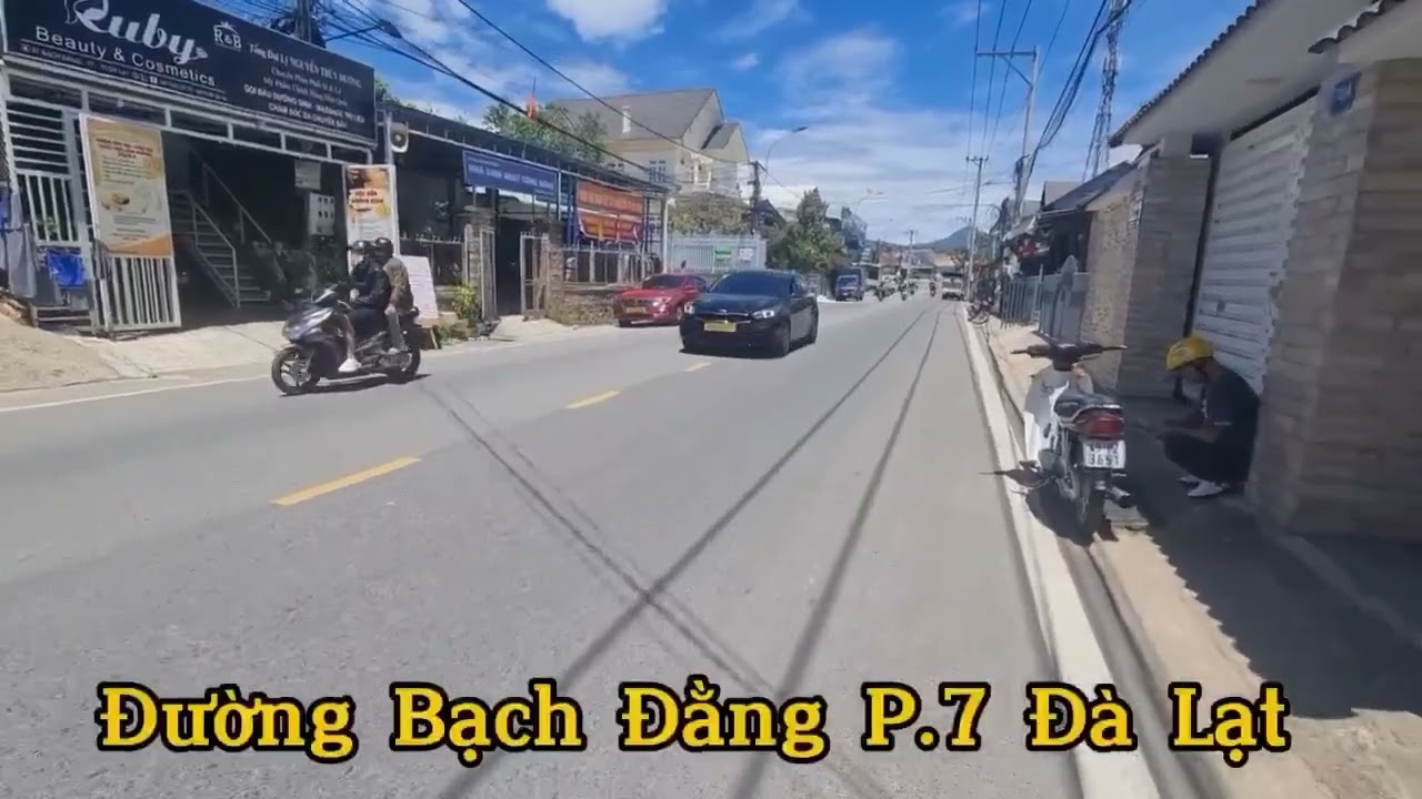 Bán 4 Lô Đất Đường Bạch Đằng, Phường 7 TP. Đà Lạt – Sổ Riêng Từng Lô, Vị Trí Gần Trung Tâm