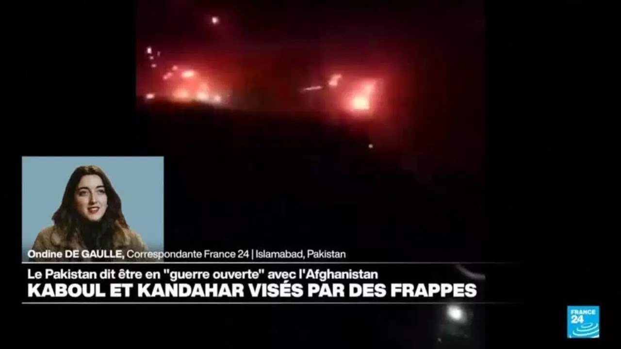 Le Pakistan frappe des cibles en Afghanistan, se dit en 