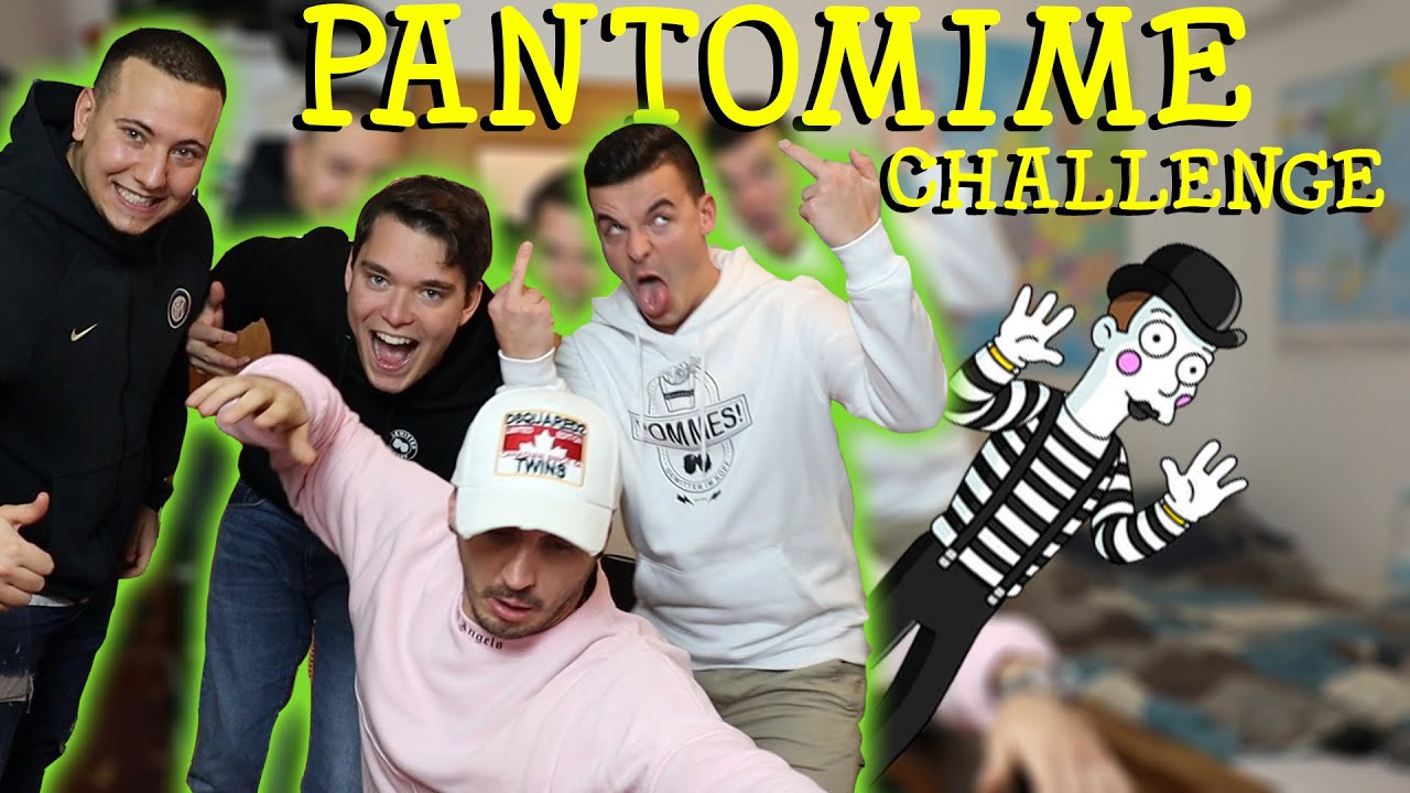 Pantomime Challenge mit GEWITTER IM KOPF!