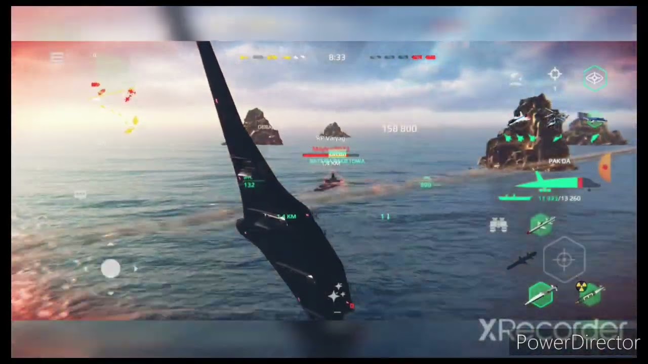 Modern Warships - POLAND THC / 17