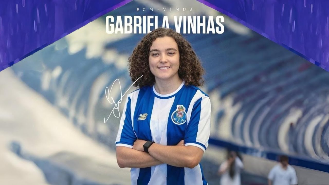 Bem-vinda Gabriela Vinhas ‐ Época 2023/24