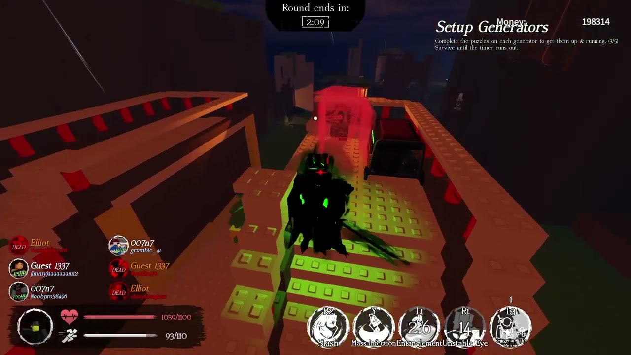1x1x1x1 gameplay