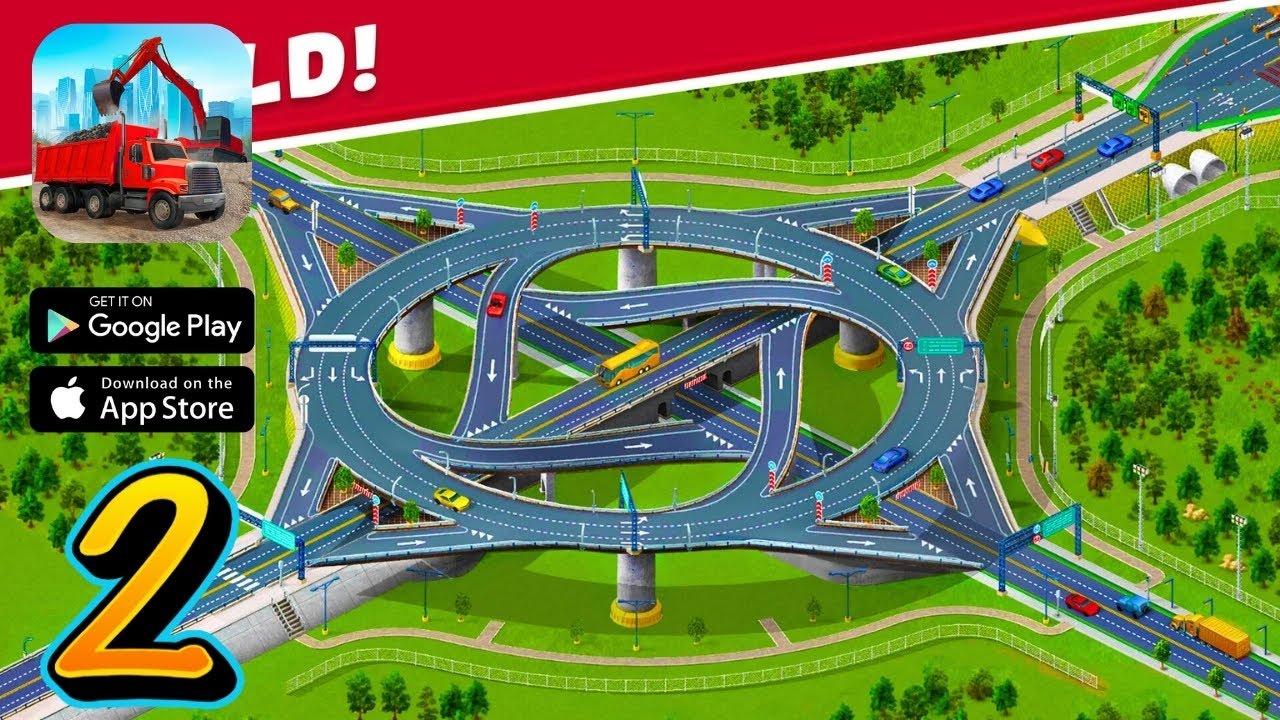 Global City Building Game Gameplay Part 2 - 🏘️ EXPAND YOUR CITY - New Buildings! (iOS, Android)