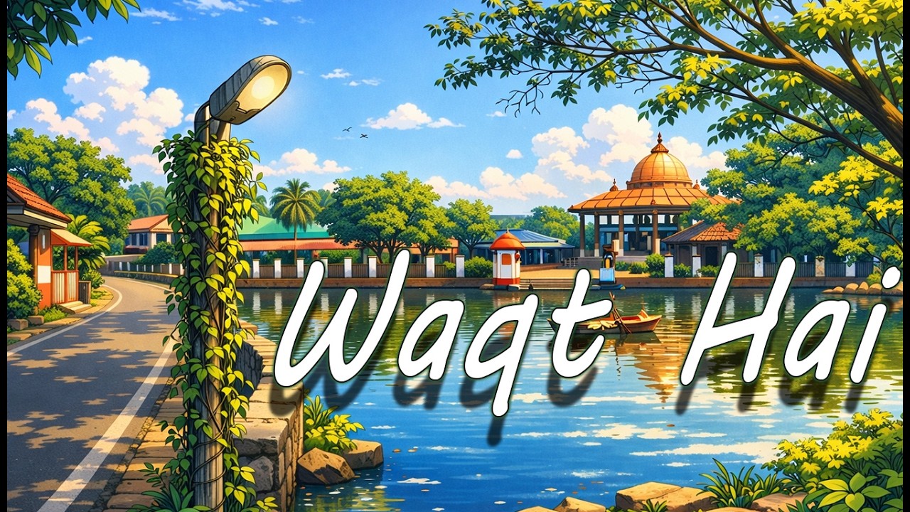 Waqt Hai (Official Lyrics Video)