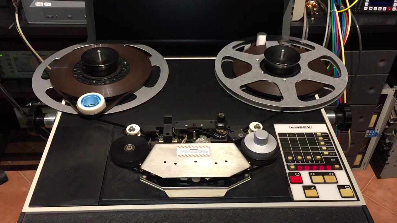 Ampex ATR100 W&F measurement 1