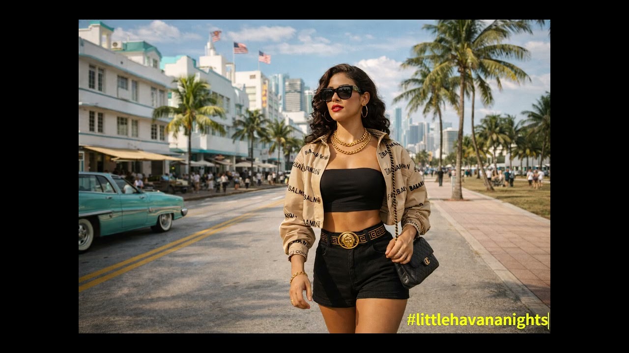 La Rumbera de Miami  Bolero Rap Miami Bass