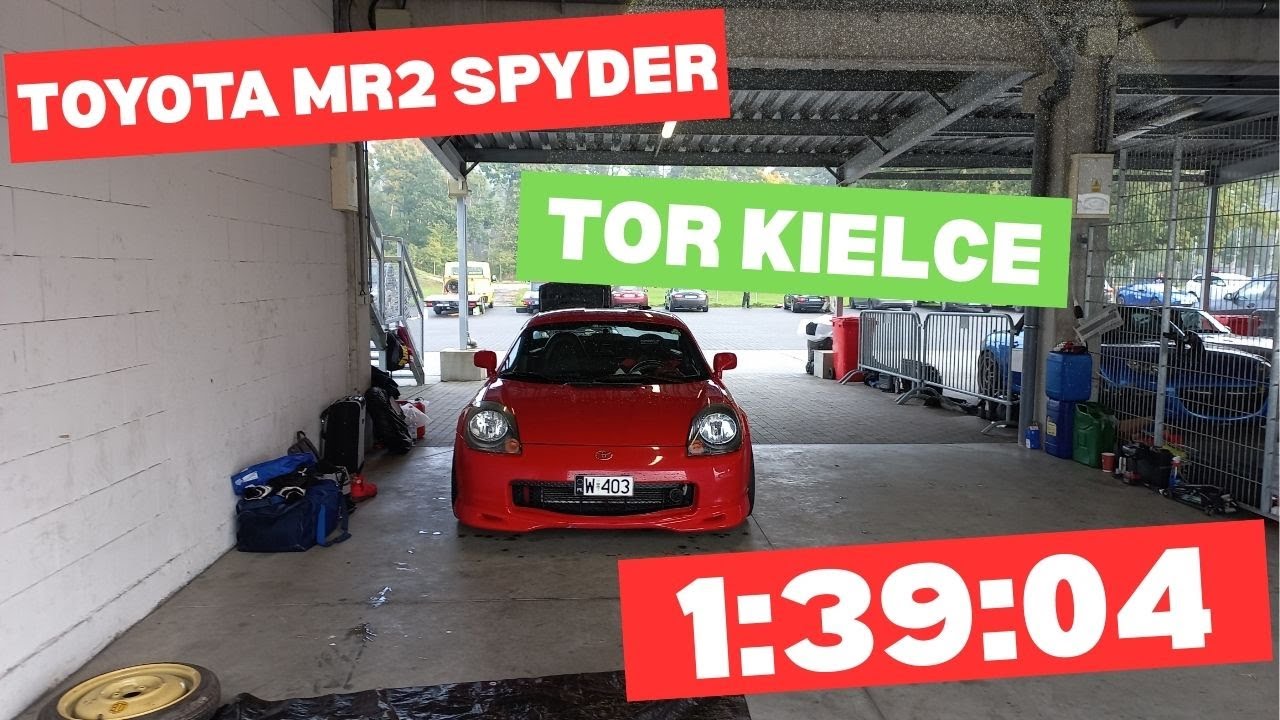 Toyota Mr2 Spyder Tor Kielce 1:39:04s