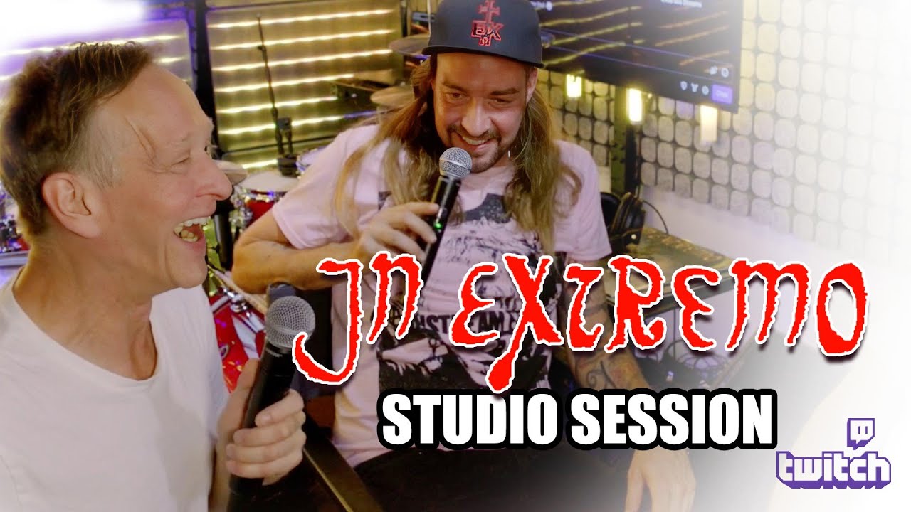 In Extremo bei mir im Studio! | Talk über Musik, Touren & mehr 🔥