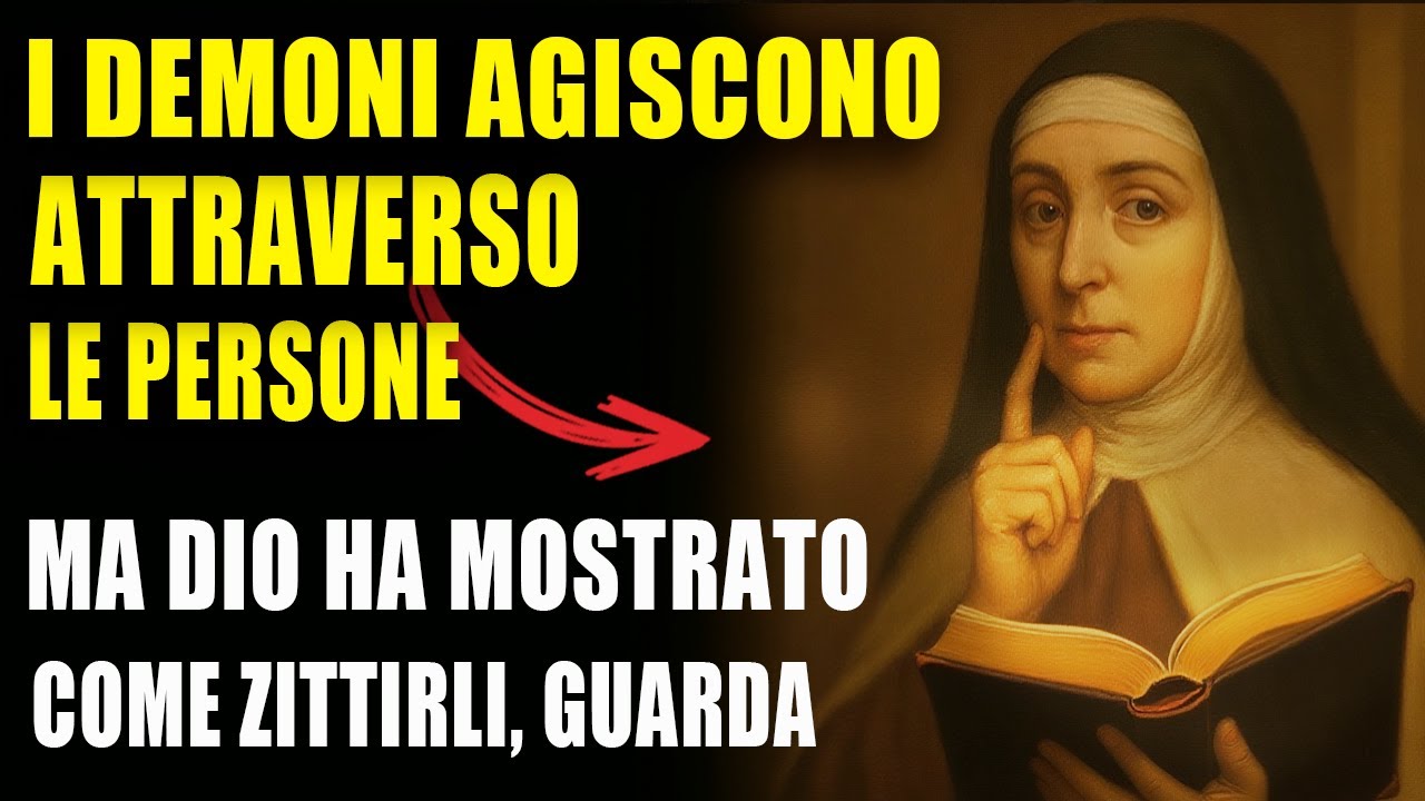 SANTA TERESA RIVELA: QUESTO È IL SEGRETO PER ZITTIRE I “DEMONI” NELLE PERSONE — INSEGNAMENTO DI DIO
