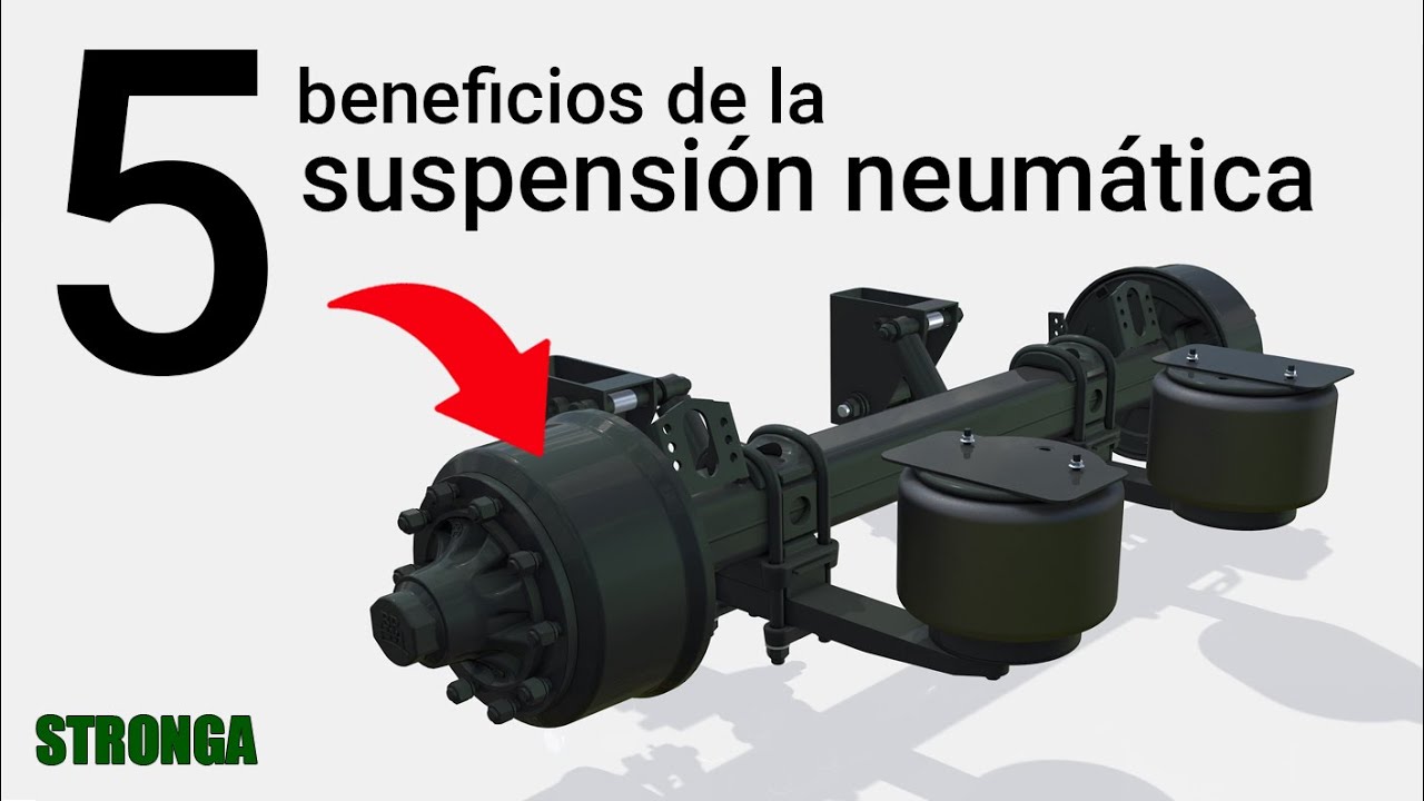 Comparativa de la suspensión neumática frente a la suspensión por resortes en remolques DumpLoada