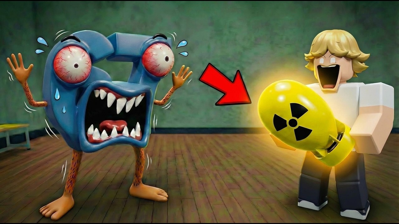 Roblox Enter Brainrot: Will a NUKE Stop SIX SEVEN ?#roblox #67kid