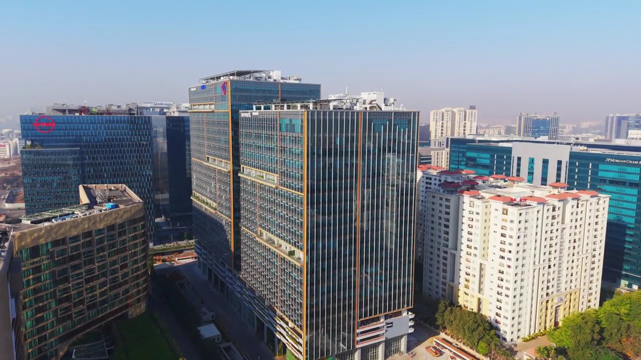Hyderabad Techparks Technology Hub Gachibowli