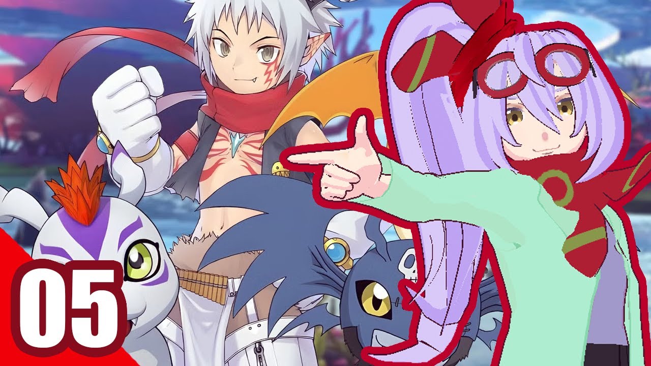 [Vix Plays] Digimon Story: Time Stranger| We're down in the baaaaaad underground[pt.5]