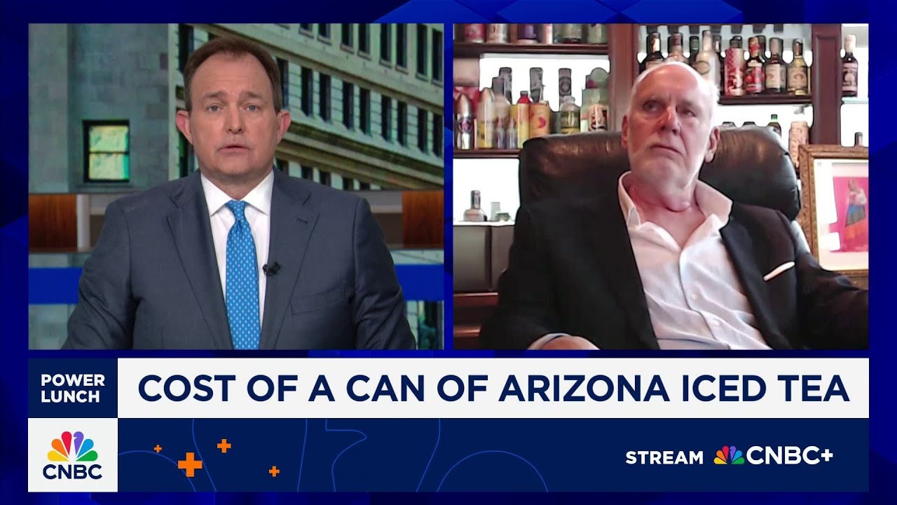 AriZona Beverage Company founder on iced tea low pricing, competition and aluminum tariffs
