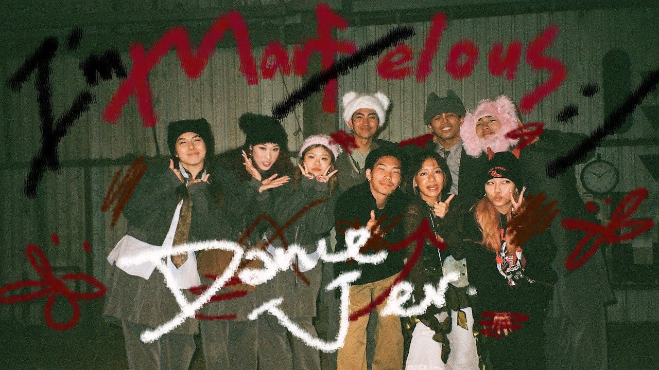 Marf 邱彥筒《I’m Marf-elous》Dance Version