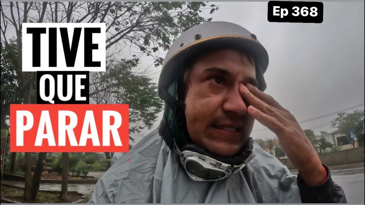 ROLOU de TUDO NESSE DIA. Viagem de moto pelo VIETNÃ