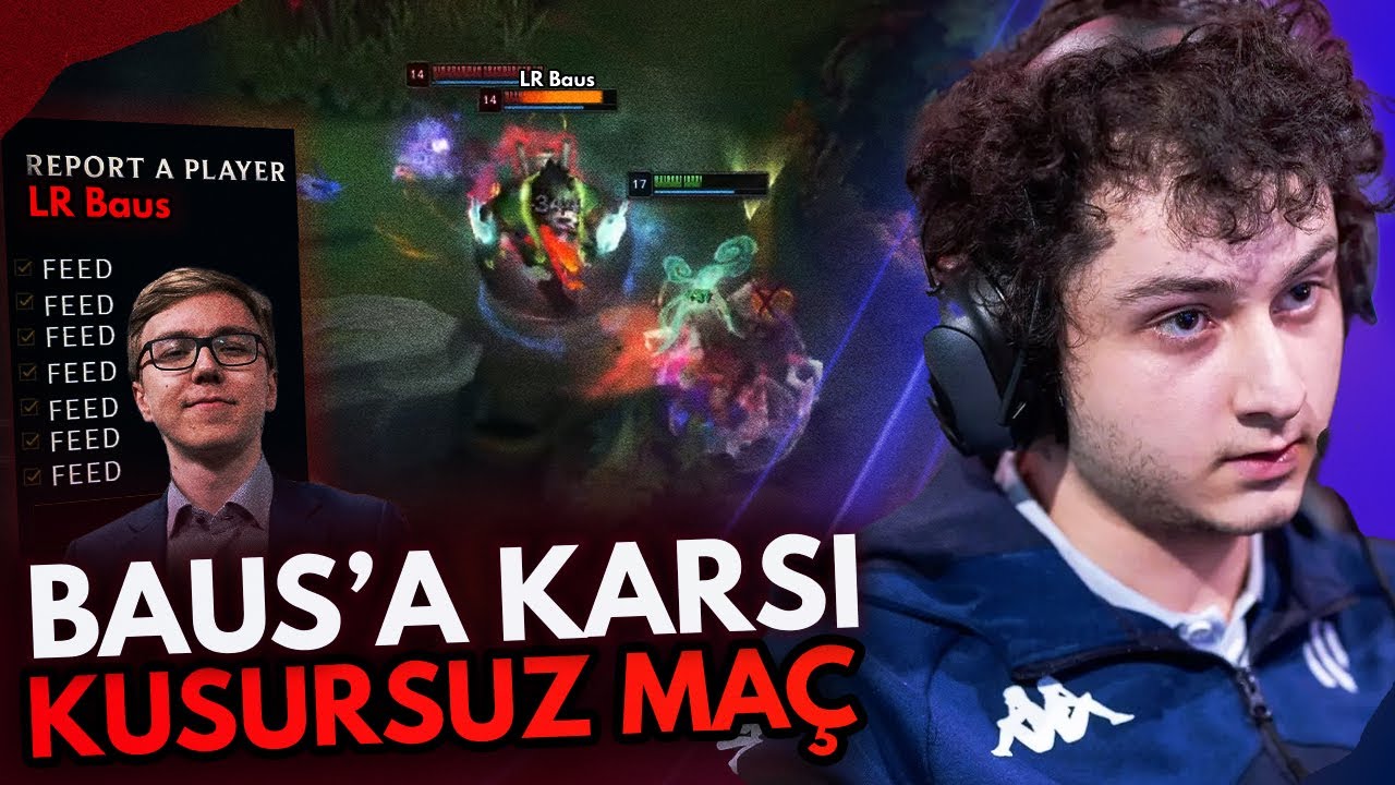 BAUS'a KARŞI KUSURSUZ SYLAS MAÇI!